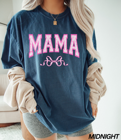 Pink Coquette Mama T-shirt