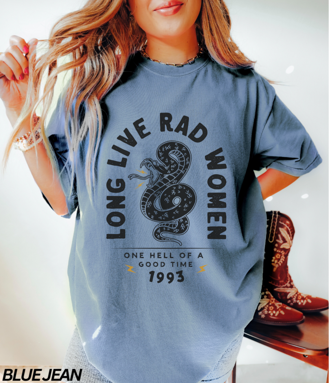 Long Live Rad Women T-shirt