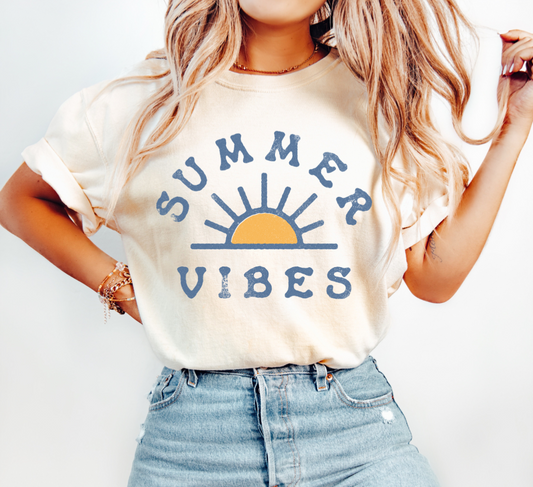 Vintage Summer Vibes T-Shirt