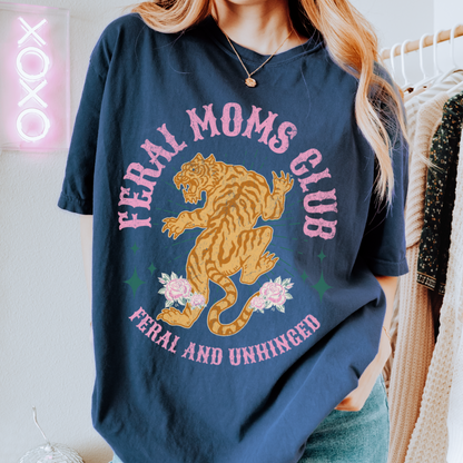 Feral Moms Club Vintage Tiger T-shirt