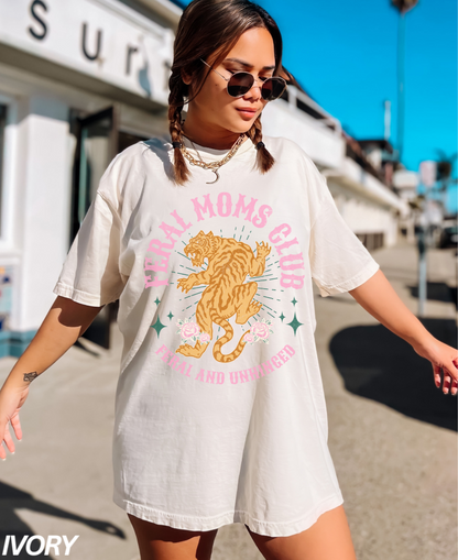 Feral Moms Club Vintage Tiger T-shirt