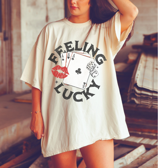 Feeling Lucky T-shirt