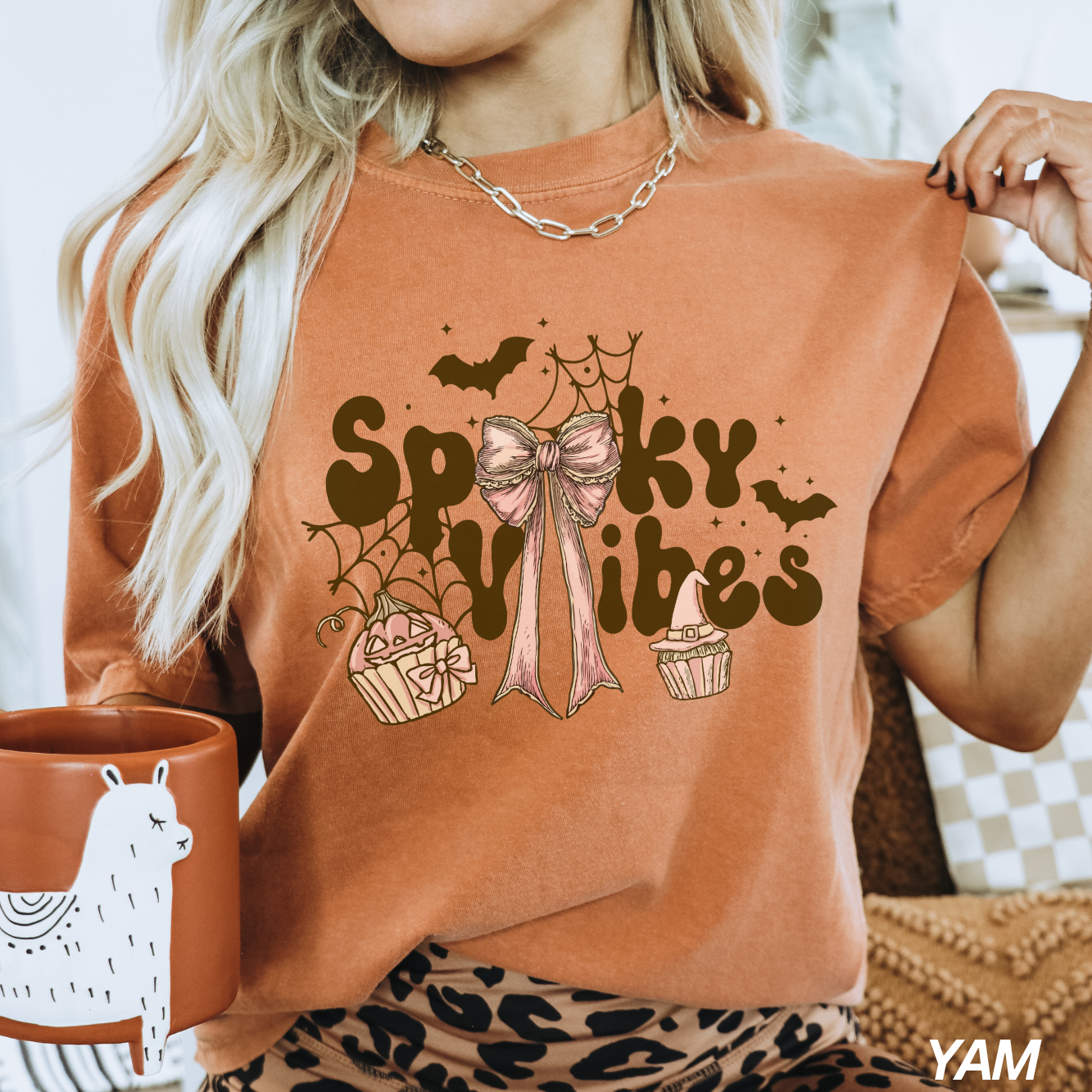 Coquette Spooky Vibes T-shirt