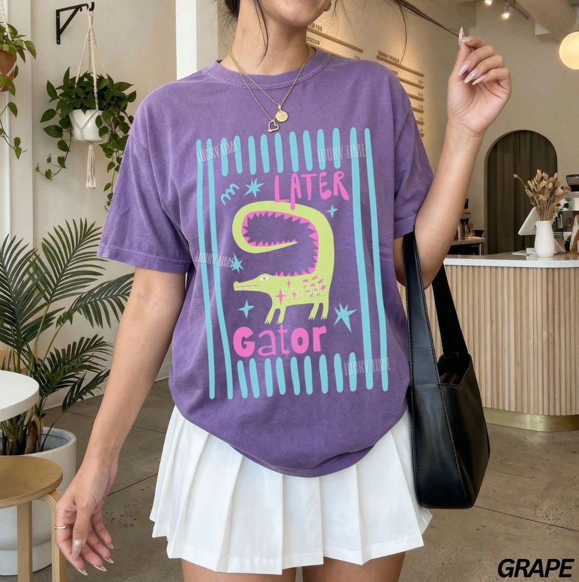 Later Gator Frame Comfort Colors® T-shirt