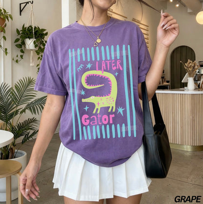 Later Gator Frame Comfort Colors® T-shirt
