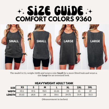 Everything’s Fine Comfort Colors® Tank Top