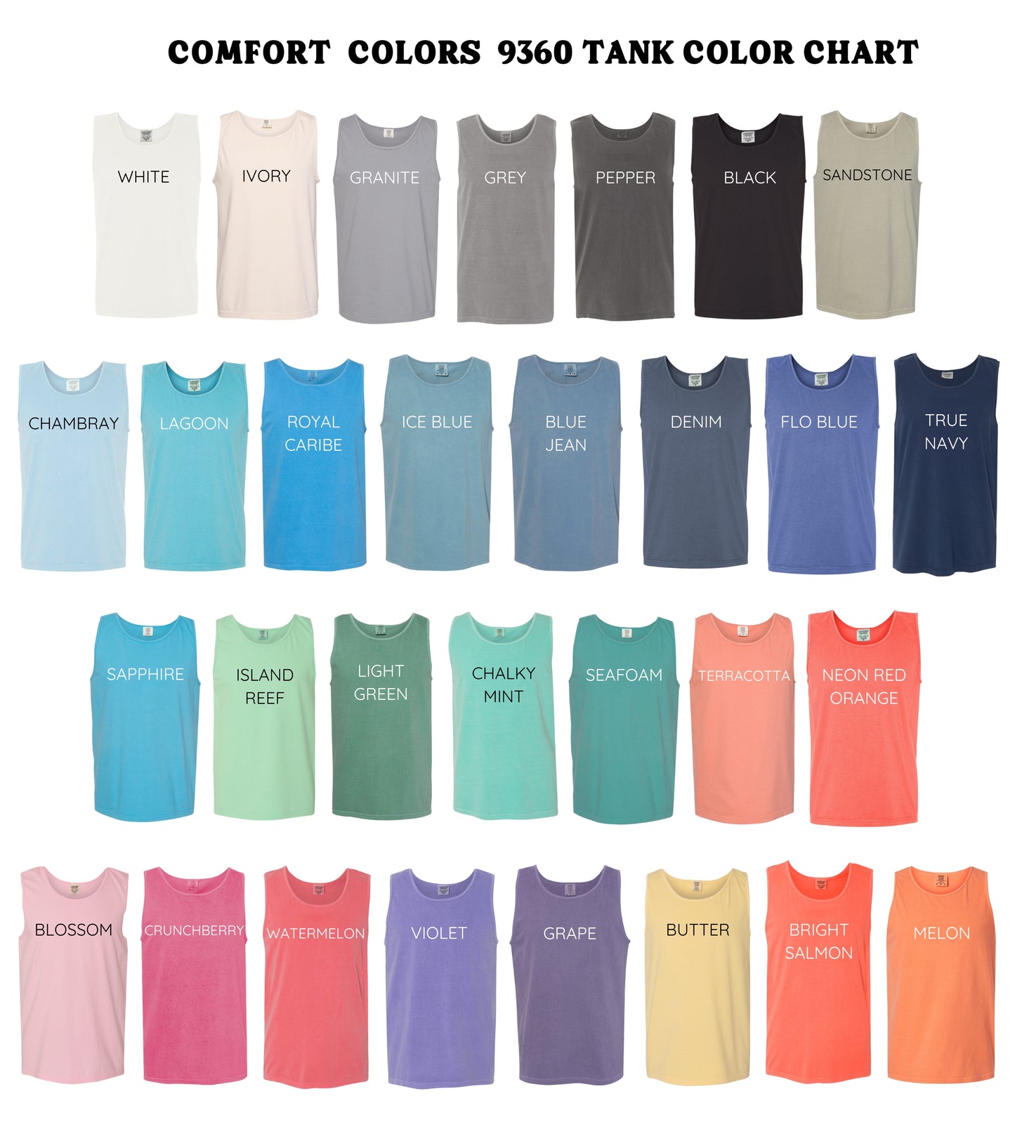 Everything’s Fine Comfort Colors® Tank Top
