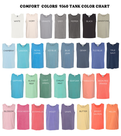 Everything’s Fine Comfort Colors® Tank Top