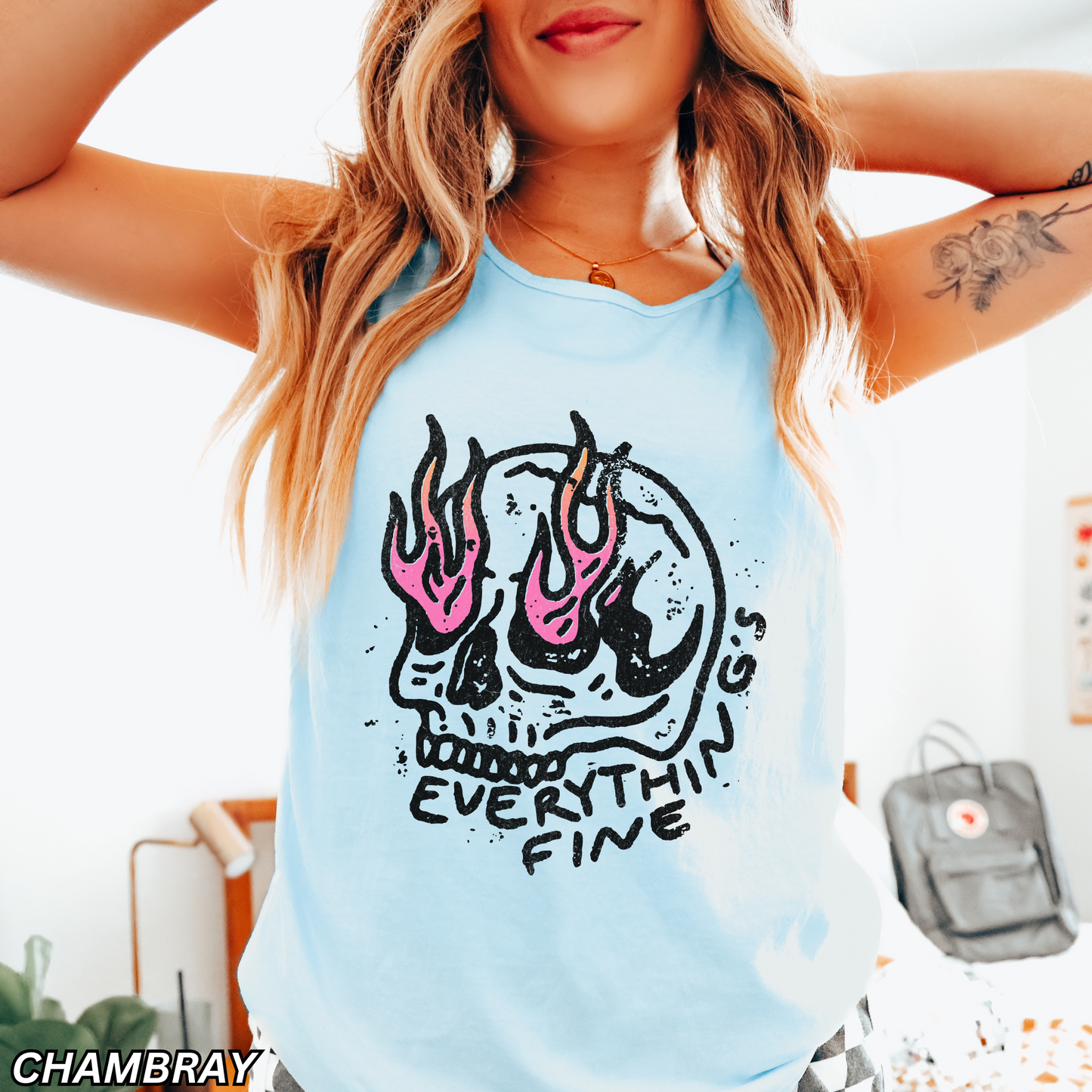 Everything’s Fine Comfort Colors® Tank Top