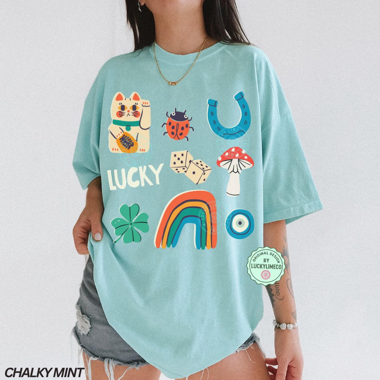 Lucky Charm Comfort Colors® T-Shirt