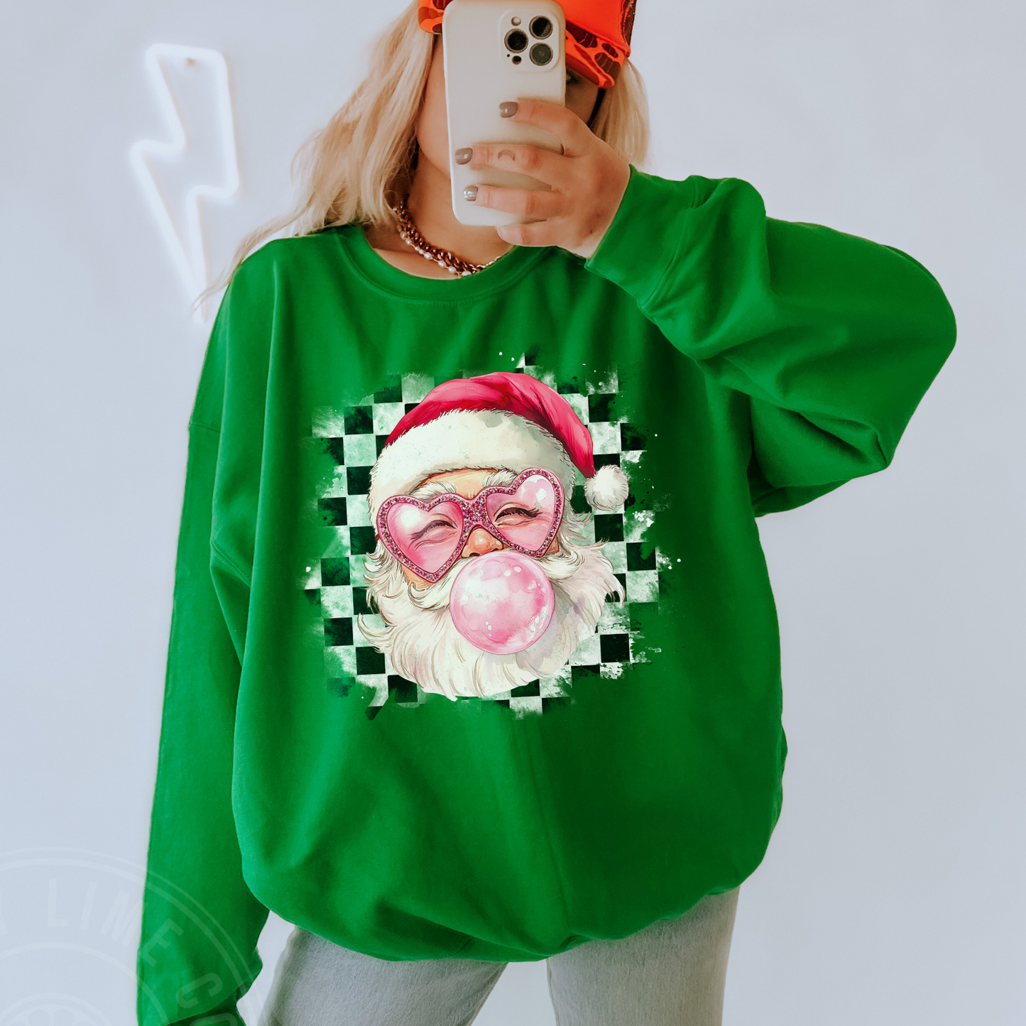 Bubble Gum Crewneck Sweatshirt