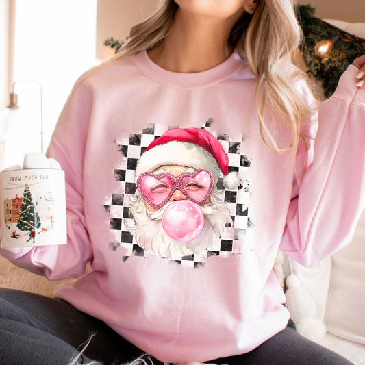 Bubble Gum Crewneck Sweatshirt