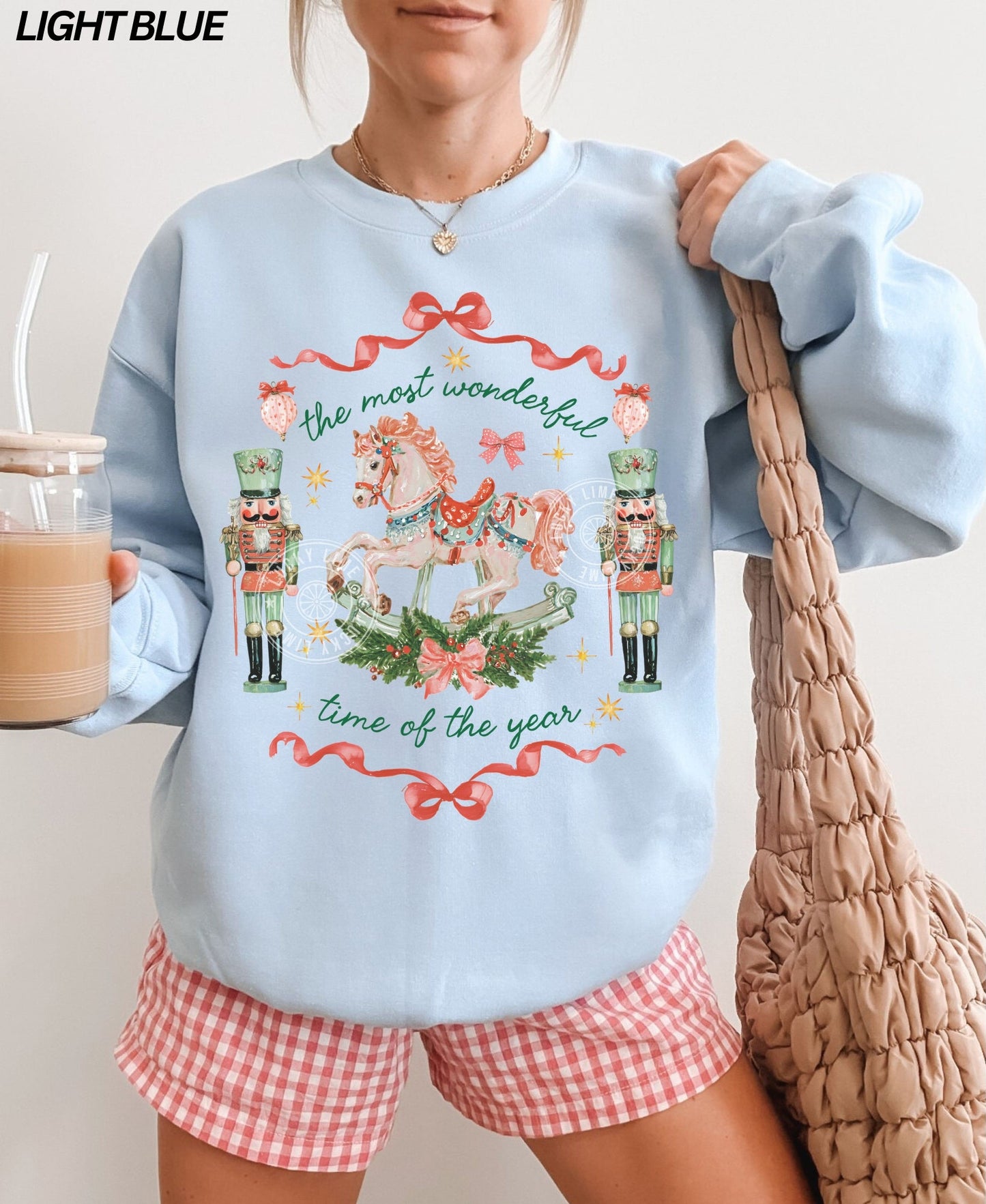 Most Wonderful Time of the Year Nutcracker Sweatshirt