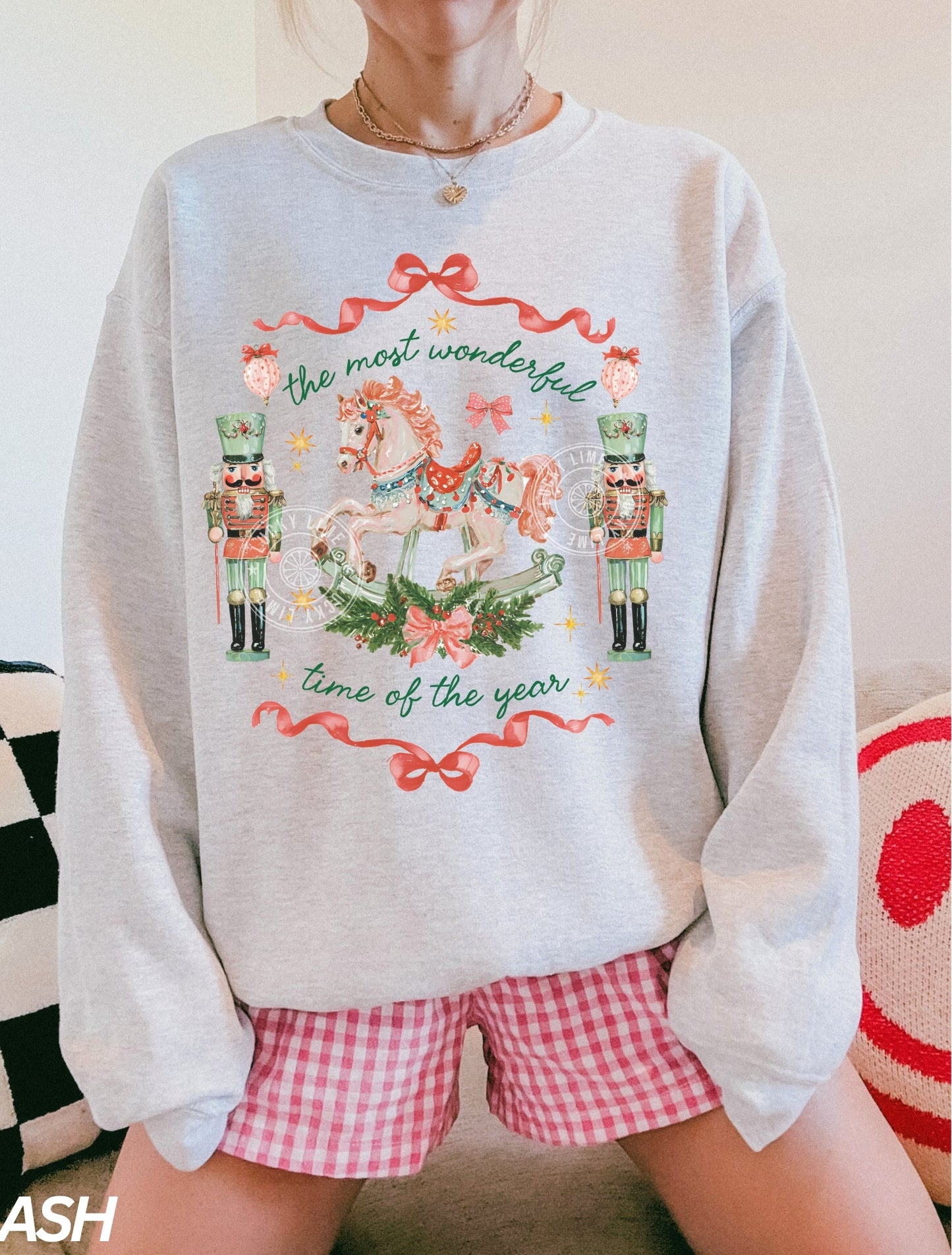 Most Wonderful Time of the Year Nutcracker Sweatshirt