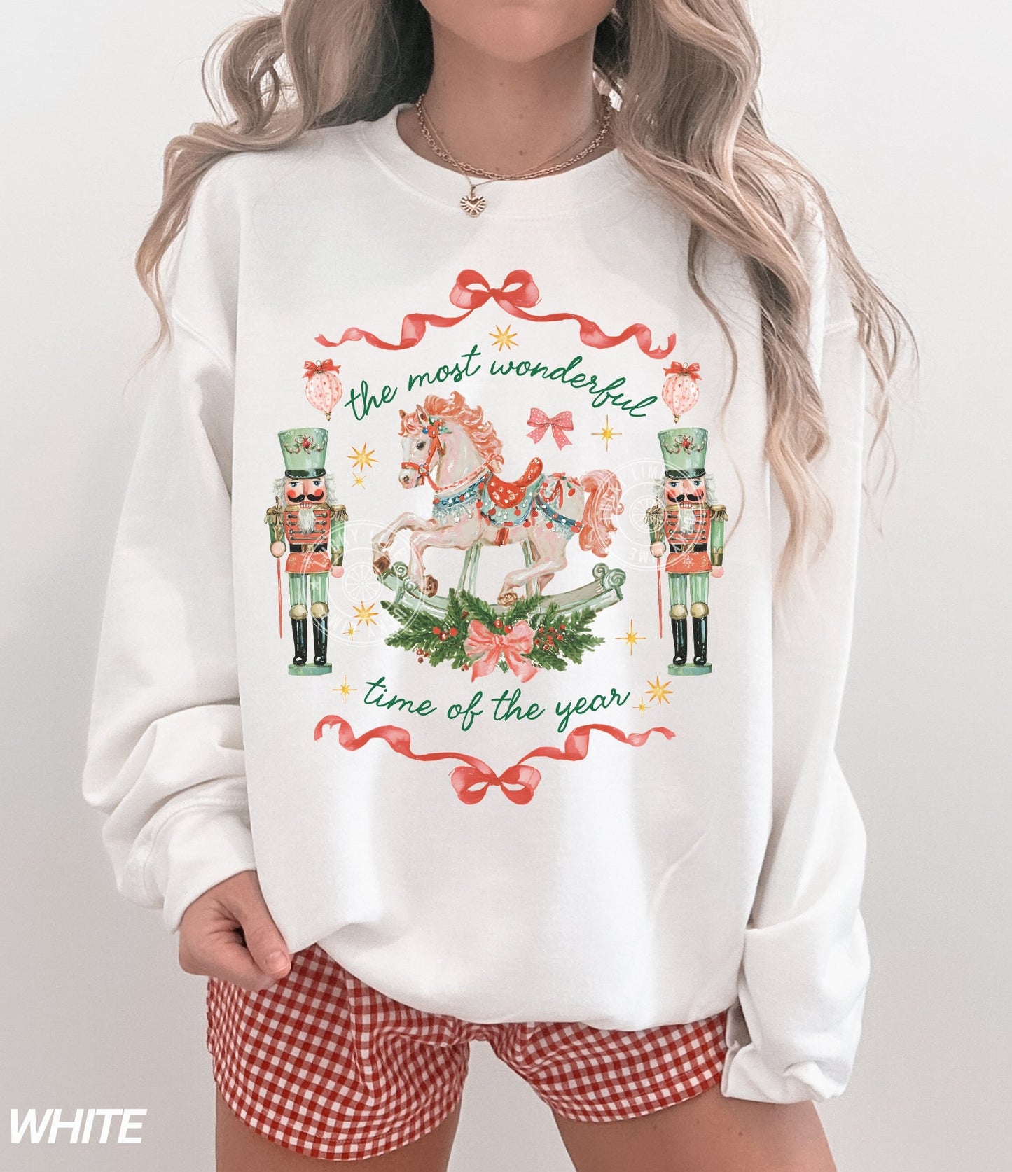 Most Wonderful Time of the Year Nutcracker Sweatshirt