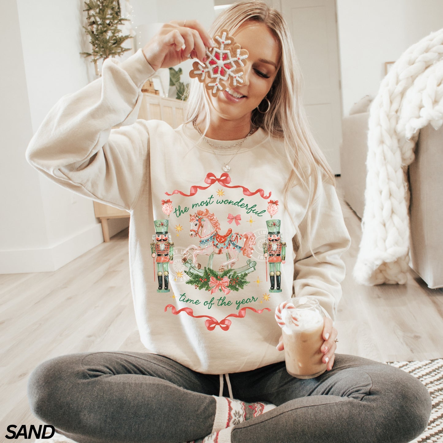 Most Wonderful Time of the Year Nutcracker Sweatshirt