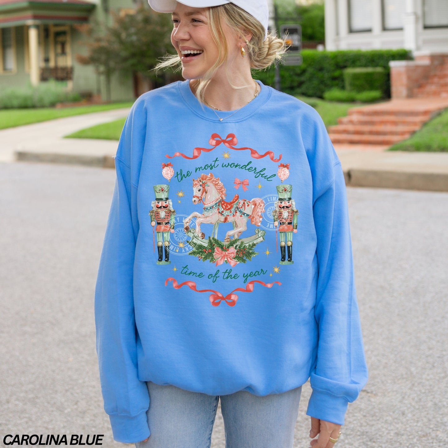 Most Wonderful Time of the Year Nutcracker Sweatshirt