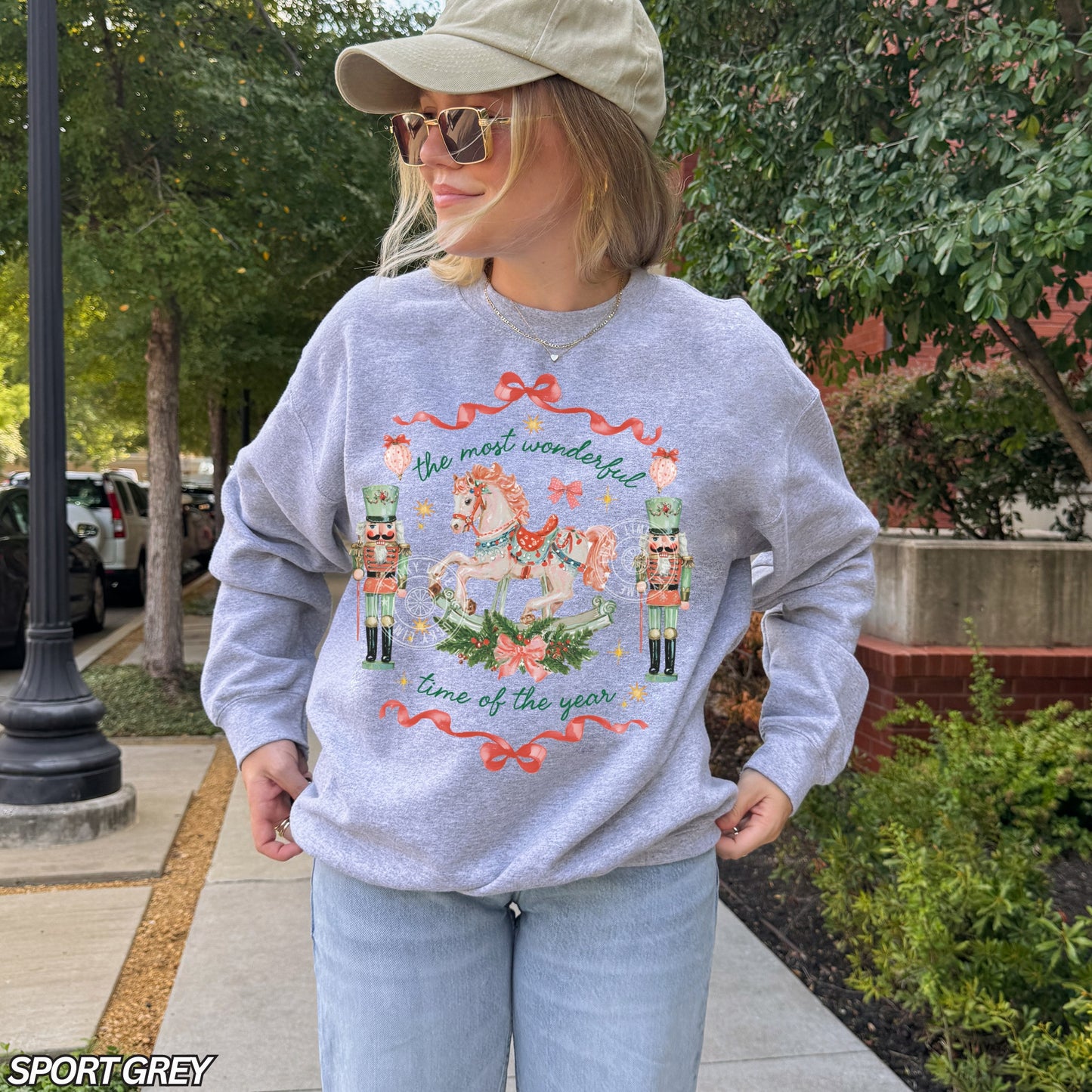 Most Wonderful Time of the Year Nutcracker Sweatshirt