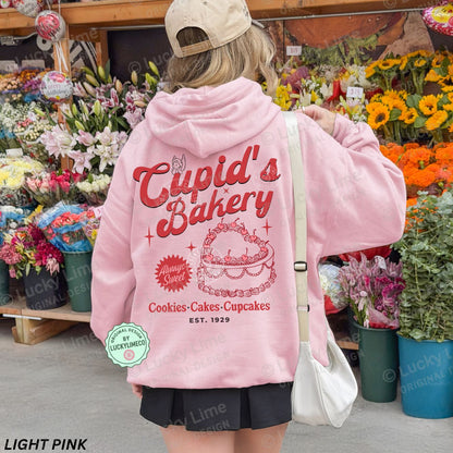 Cupid’s Bakery Valentine Hoodie