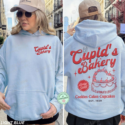 Cupid’s Bakery Valentine Hoodie