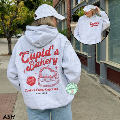 Cupid’s Bakery Valentine Hoodie