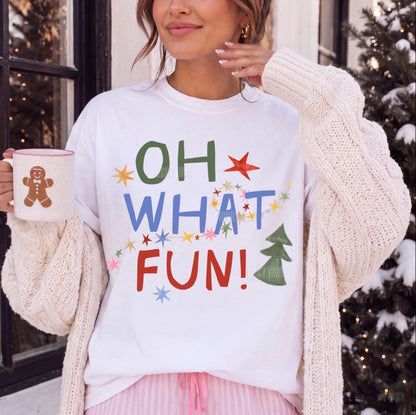 Oh What Fun! Comfort Colors® T-shirt