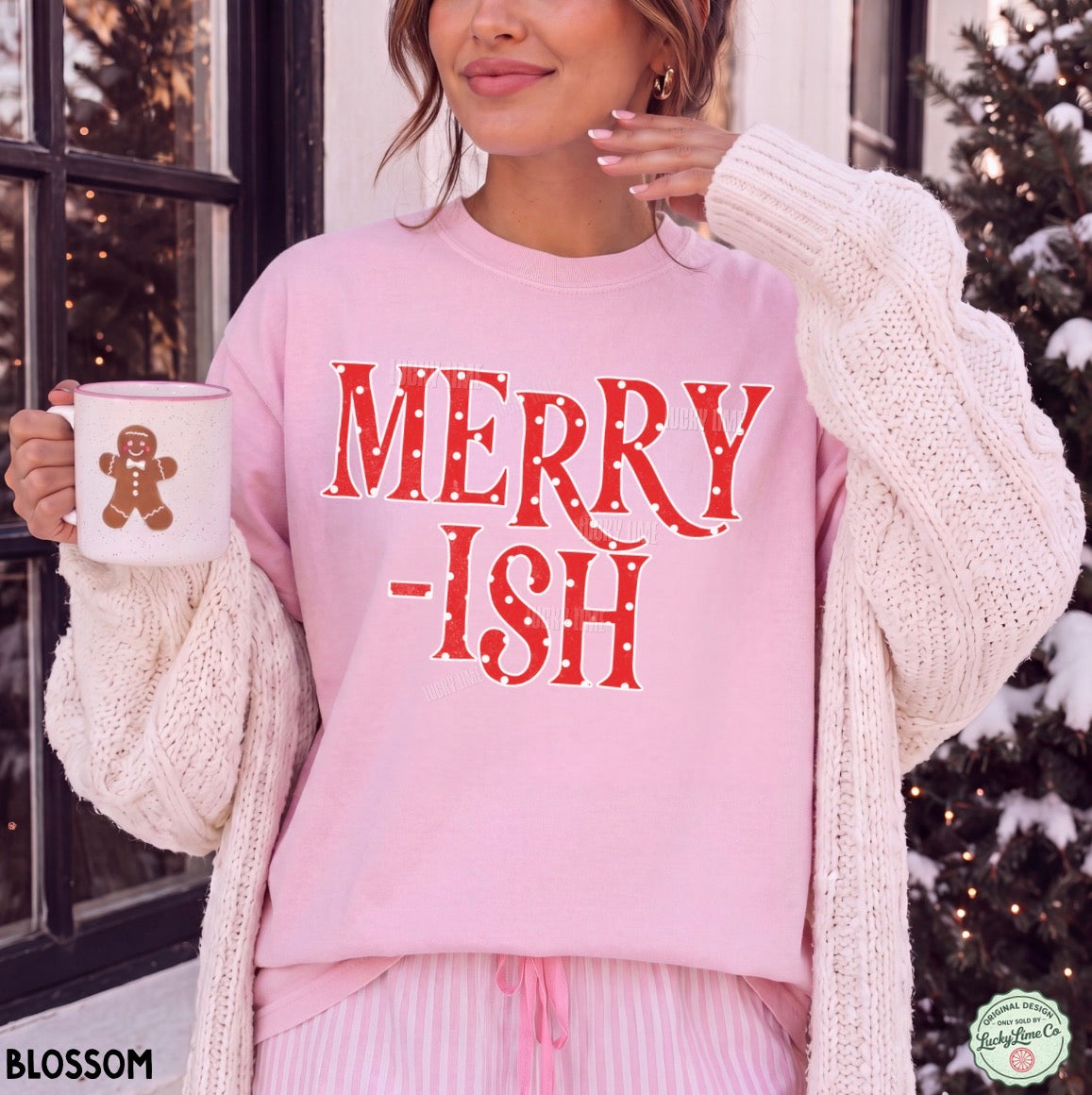 Merry-ish Comfort Colors® T-shirt