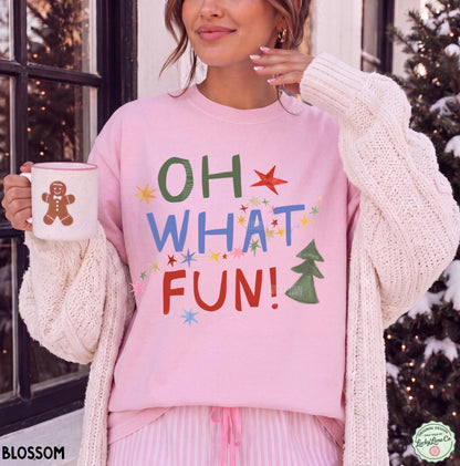 Oh What Fun! Comfort Colors® T-shirt