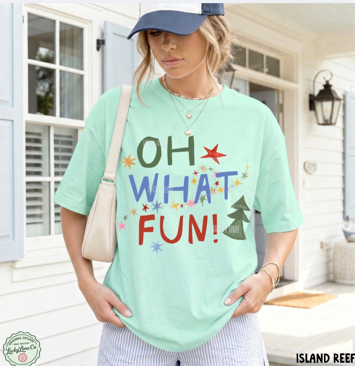 Oh What Fun! Comfort Colors® T-shirt