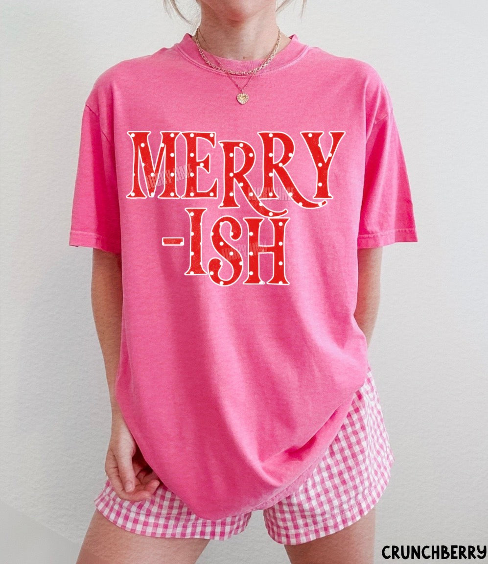 Merry-ish Comfort Colors® T-shirt