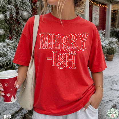 Merry-ish Comfort Colors® T-shirt
