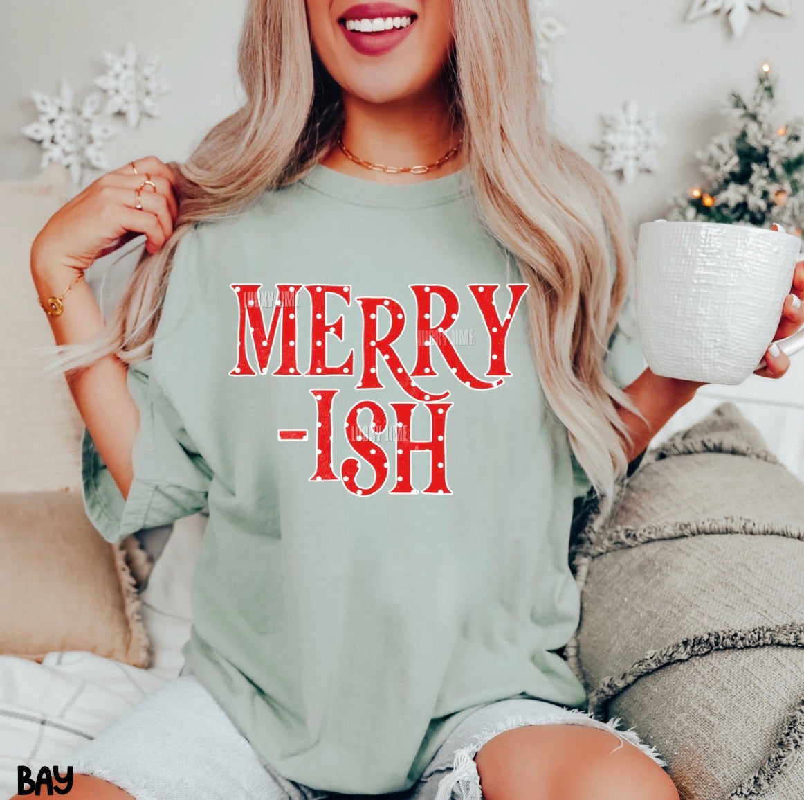 Merry-ish Comfort Colors® T-shirt