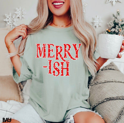 Merry-ish Comfort Colors® T-shirt