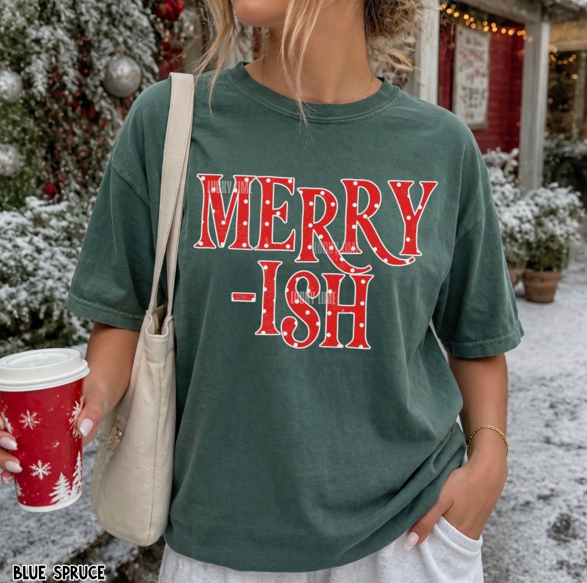 Merry-ish Comfort Colors® T-shirt