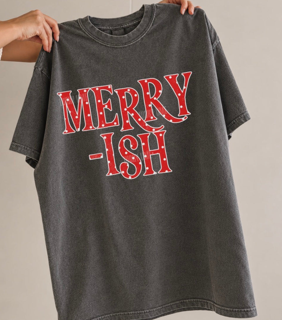 Merry-ish Comfort Colors® T-shirt