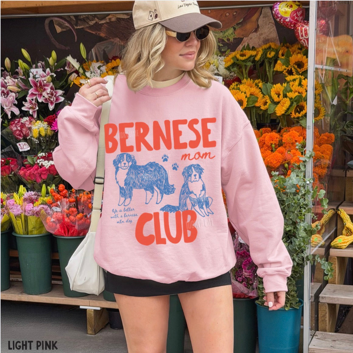 Bernese Mom Club Sweatshirt