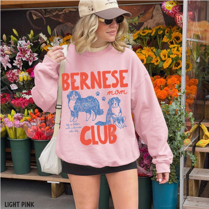 Bernese Mom Club Sweatshirt