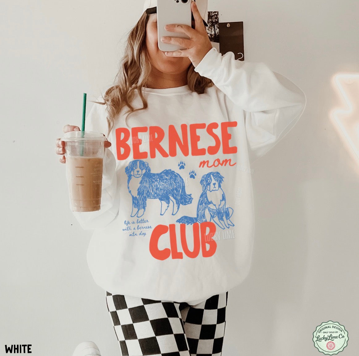 Bernese Mom Club Sweatshirt