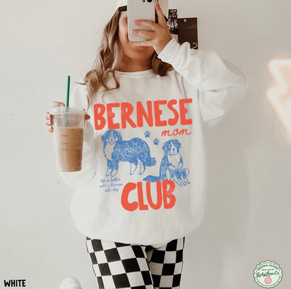 Bernese Mom Club Sweatshirt