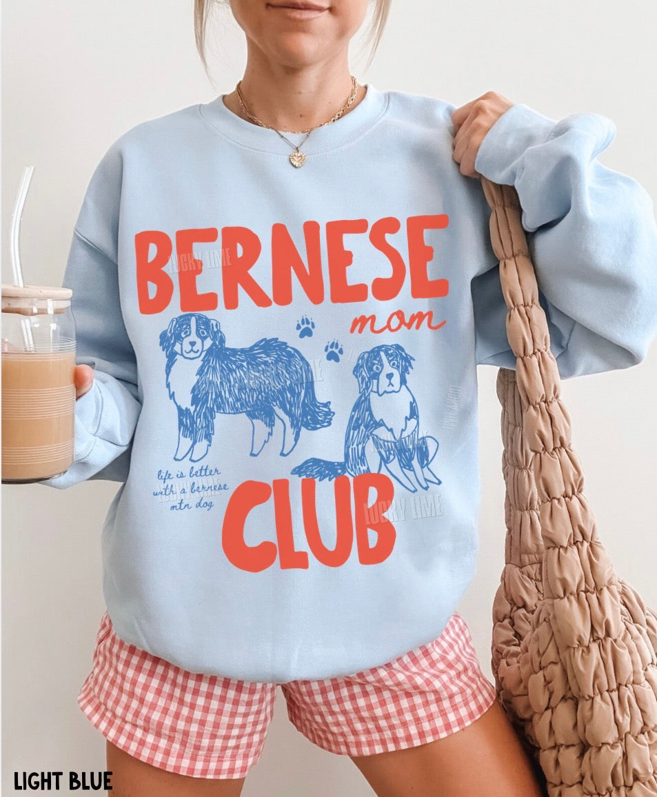 Bernese Mom Club Sweatshirt
