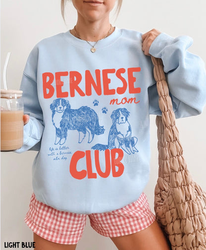 Bernese Mom Club Sweatshirt