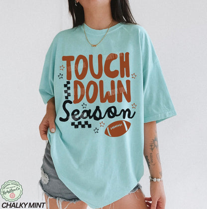 Touchdown Season Football Comfort Colors® T-shirt