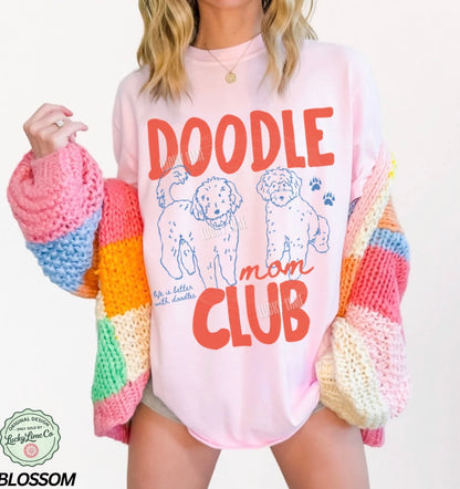 Doodle Mom Club Comfort Colors® T-shirt