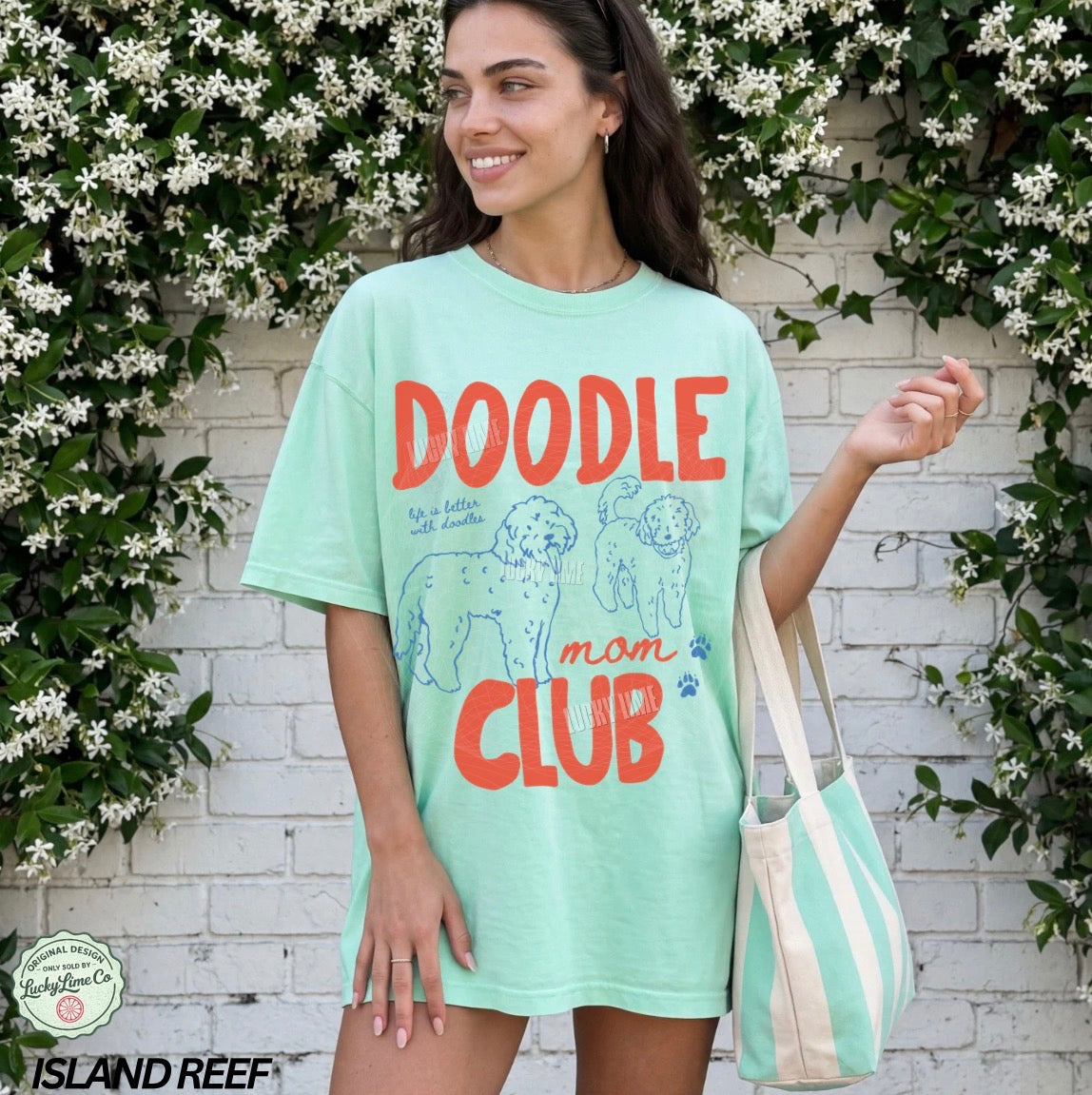 Doodle Mom Club Comfort Colors® T-shirt