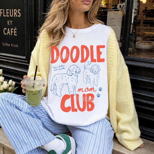 Doodle Mom Club Comfort Colors® T-shirt