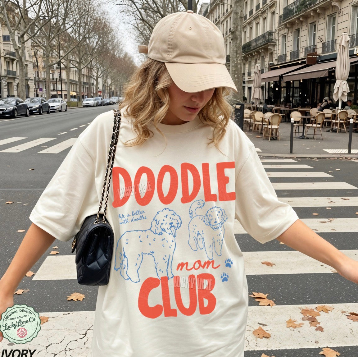Doodle Mom Club Comfort Colors® T-shirt
