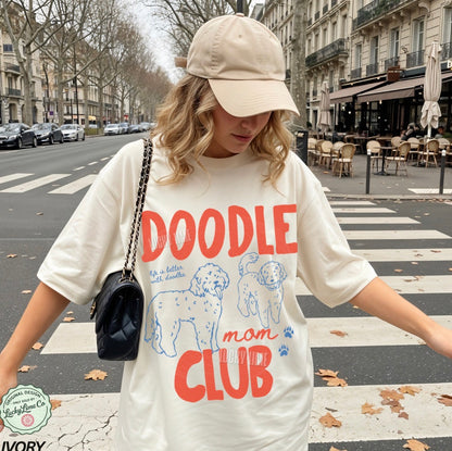 Doodle Mom Club Comfort Colors® T-shirt