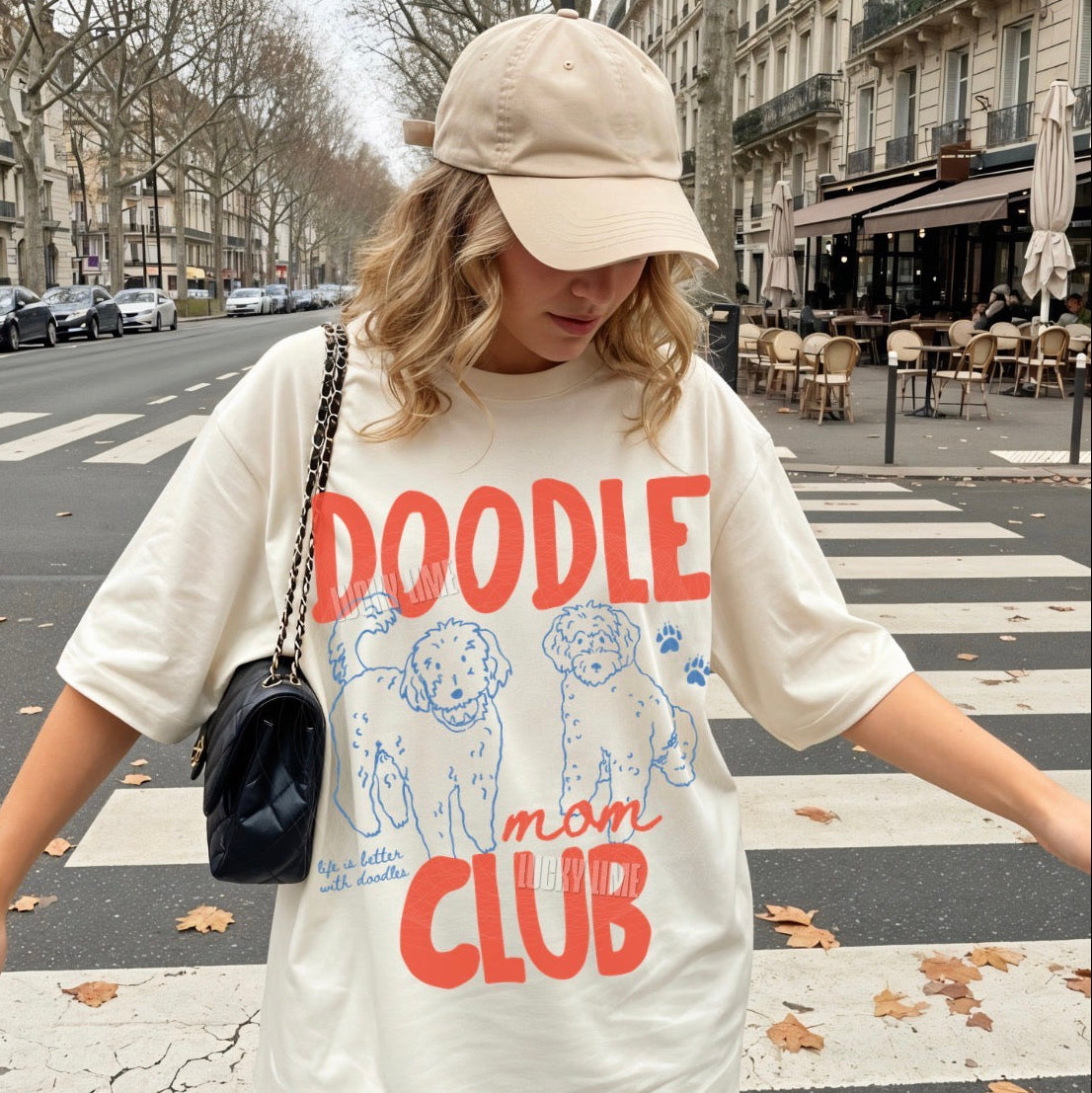 Doodle Mom Club Comfort Colors® T-shirt