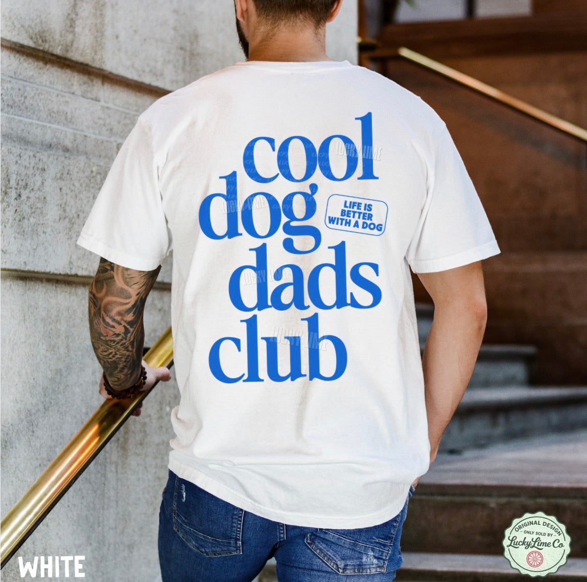 Cool Dog Dads Club Comfort Colors® T-shirt