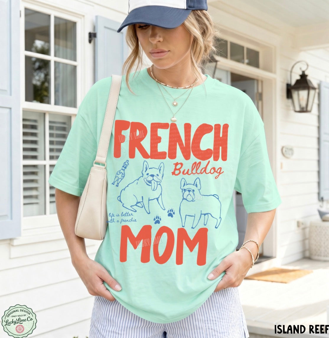 French Bulldog Mom Comfort Colors® T-shirt